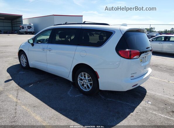 2C4RC1DG0LR260579 2020 CHRYSLER VOYAGER White Задня ліва чверть