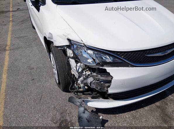 2C4RC1DG0LR260579 2020 CHRYSLER VOYAGER White Вид спереду