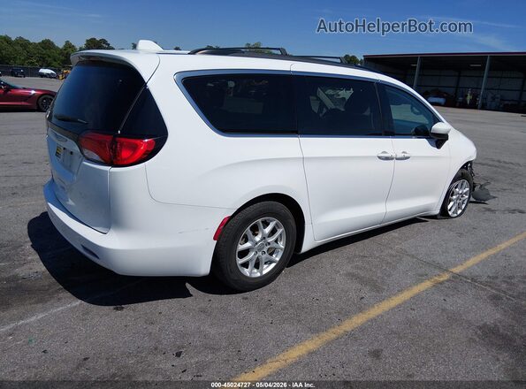 2C4RC1DG0LR260579 2020 CHRYSLER VOYAGER White Задня права чверть
