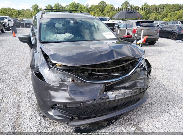 2C4RC1DG0MR515409 2021 CHRYSLER VOYAGER Gray Widok z przodu