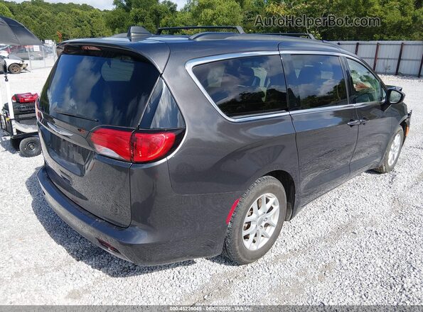 2C4RC1DG0MR515409 2021 CHRYSLER VOYAGER Gray Tył prawy