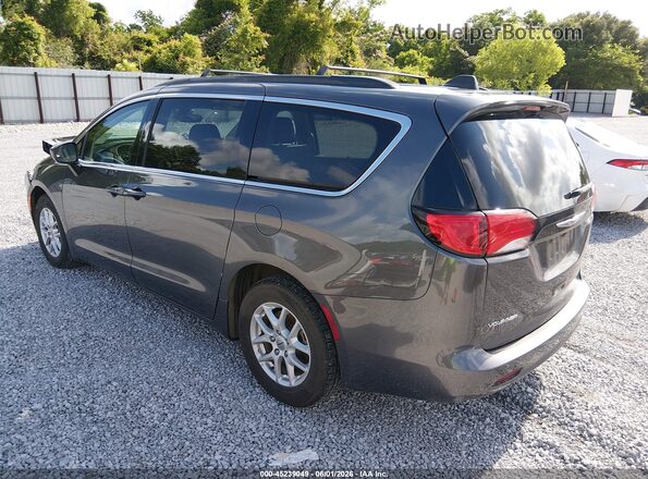 2C4RC1DG0MR515409 2021 CHRYSLER VOYAGER Gray Tył lewy