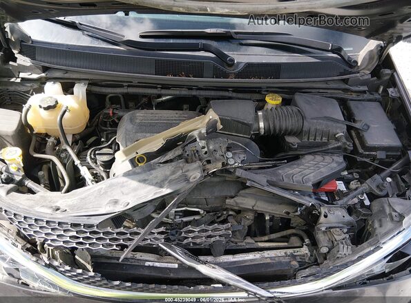 2C4RC1DG0MR515409 2021 CHRYSLER VOYAGER Gray Widok z tyłu