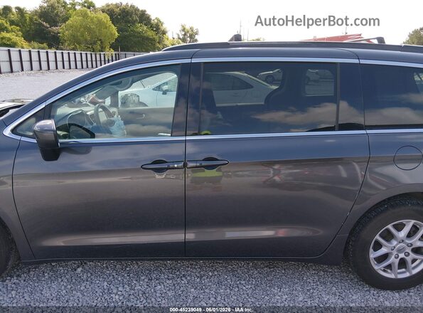 2C4RC1DG0MR515409 2021 CHRYSLER VOYAGER Gray Widok wnętrza 360 stopni