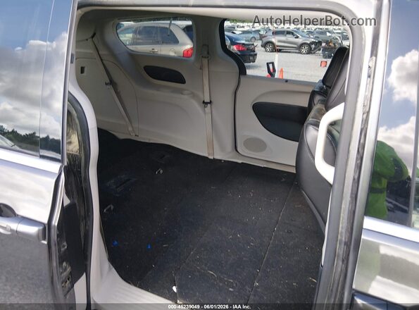 2C4RC1DG0MR515409 2021 CHRYSLER VOYAGER Gray Widok naklejki z numerem VIN