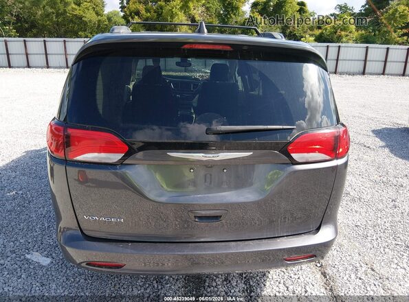 2C4RC1DG0MR515409 2021 CHRYSLER VOYAGER Gray 
