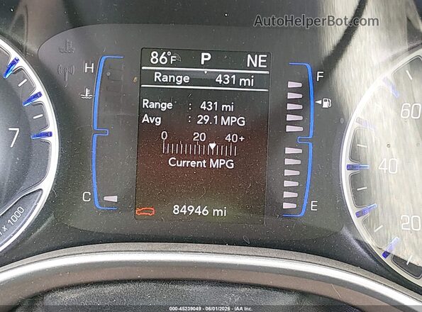 2C4RC1DG0MR515409 2021 CHRYSLER VOYAGER Gray 