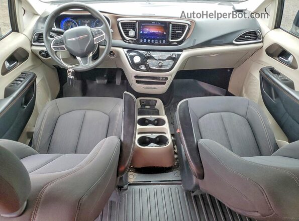 2C4RC1DG2HR502408 2017 CHRYSLER PACIFICA Charcoal 