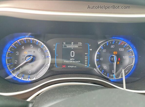 2C4RC1DG2HR502408 2017 CHRYSLER PACIFICA Charcoal 