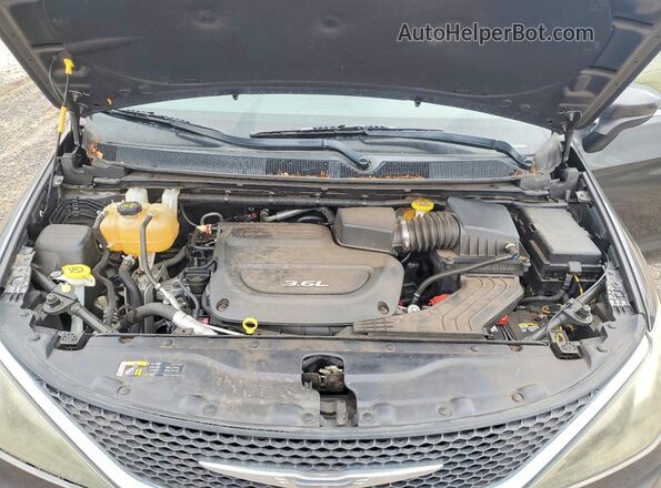 2C4RC1DG2HR502408 2017 CHRYSLER PACIFICA Charcoal 
