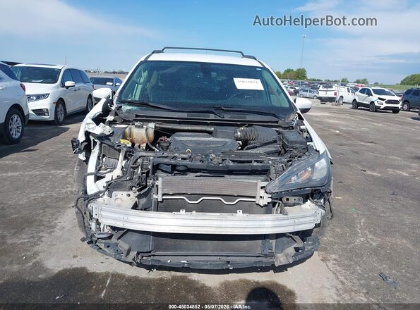 2C4RC1DG2LR151380 2020 CHRYSLER VOYAGER Белый Вид спереди