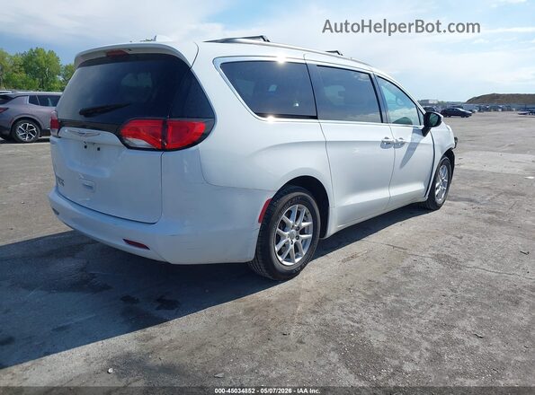 2C4RC1DG2LR151380 2020 CHRYSLER VOYAGER Белый Задняя правая четверть
