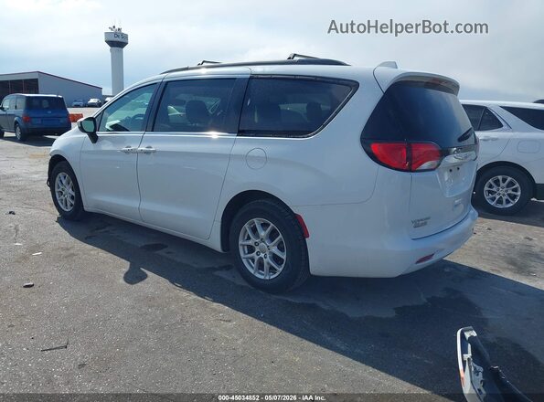 2C4RC1DG2LR151380 2020 CHRYSLER VOYAGER Белый Задняя левая четверть