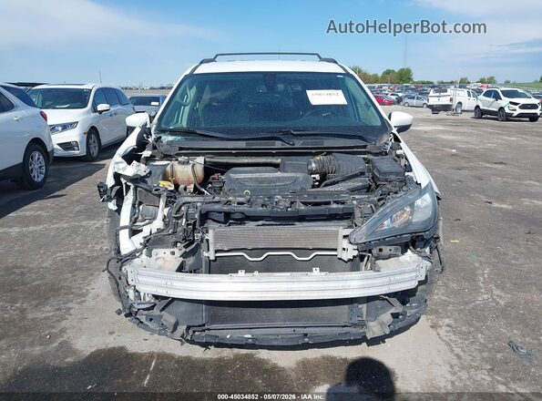 2C4RC1DG2LR151380 2020 CHRYSLER VOYAGER Белый Вид щитка приборов