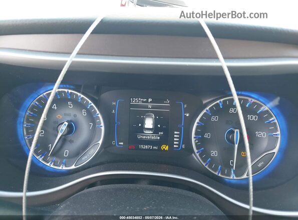 2C4RC1DG2LR151380 2020 CHRYSLER VOYAGER Белый Вид задних сидений