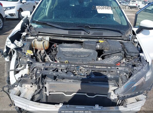 2C4RC1DG2LR151380 2020 CHRYSLER VOYAGER Белый Вид сзади