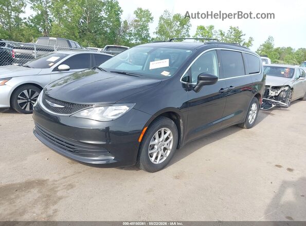 2C4RC1DG2LR216146 2020 CHRYSLER VOYAGER Black Vista tres cuartos delantera izquierda