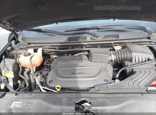 2C4RC1DG2LR216146 2020 CHRYSLER VOYAGER Black Vista trasera