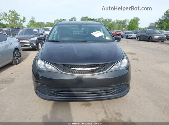 2C4RC1DG2LR216146 2020 CHRYSLER VOYAGER Black Vista del cuadro de instrumentos