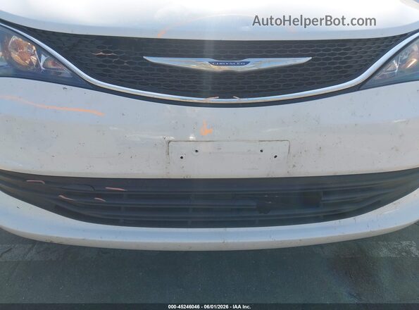 2C4RC1DG2LR262432 2020 CHRYSLER VOYAGER White Vista frontal