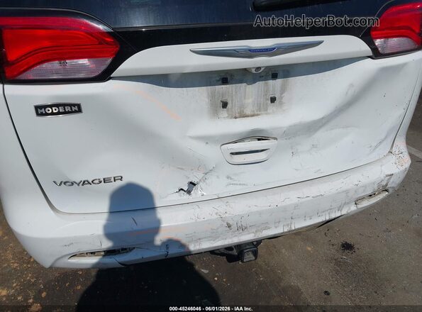 2C4RC1DG2LR262432 2020 CHRYSLER VOYAGER White 