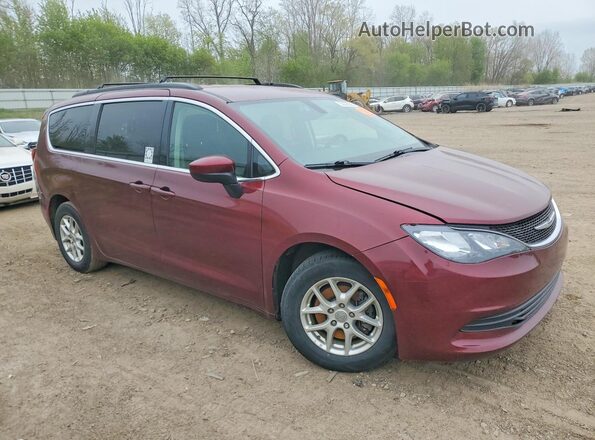 2C4RC1DG2LR264567 2020 CHRYSLER VOYAGER Maroon Front right