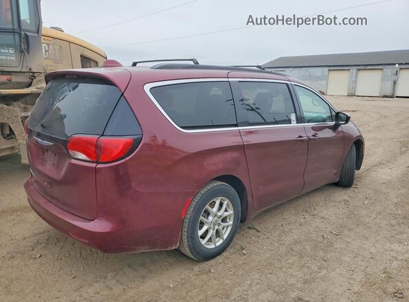 2C4RC1DG2LR264567 2020 CHRYSLER VOYAGER Maroon Rear right