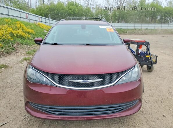 2C4RC1DG2LR264567 2020 CHRYSLER VOYAGER Maroon Front view