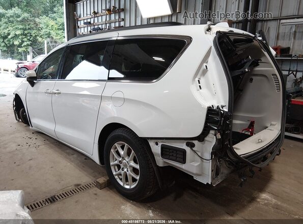 2C4RC1DG2LR265105 2020 CHRYSLER VOYAGER White Задня ліва чверть