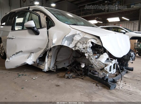 2C4RC1DG2LR265105 2020 CHRYSLER VOYAGER White Вид спереду