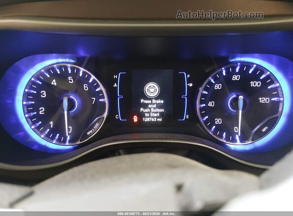 2C4RC1DG2LR265105 2020 CHRYSLER VOYAGER White Вид задніх сидінь