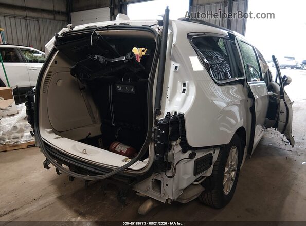 2C4RC1DG2LR265105 2020 CHRYSLER VOYAGER White Задня права чверть