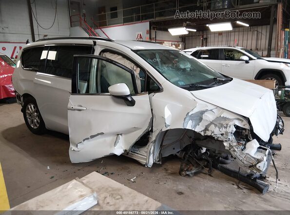 2C4RC1DG2LR265105 2020 CHRYSLER VOYAGER White Вид задньої частини салону