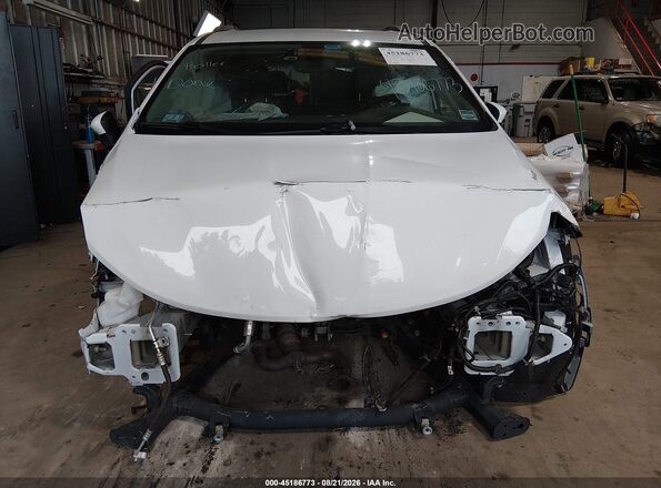 2C4RC1DG2LR265105 2020 CHRYSLER VOYAGER White Вид щитка приладів