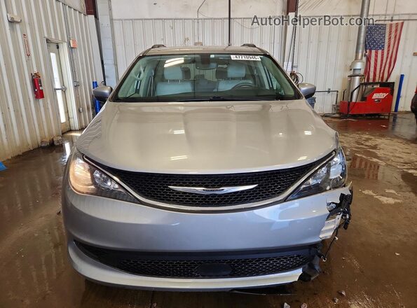2C4RC1DG2MR527254 2021 CHRYSLER VOYAGER Silver 