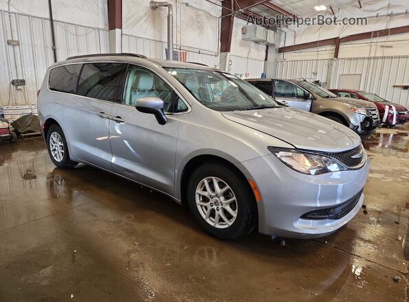 2C4RC1DG2MR527254 2021 CHRYSLER VOYAGER Silver 