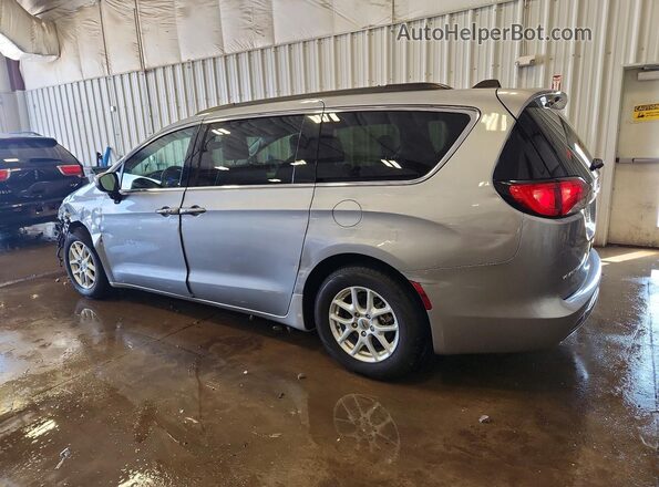 2C4RC1DG2MR527254 2021 CHRYSLER VOYAGER Silver 