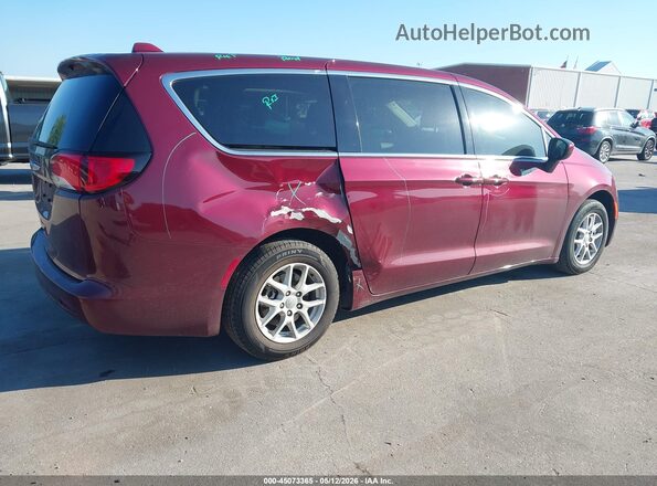 2C4RC1DG3HR609449 2017 CHRYSLER PACIFICA Burgundy Rear right