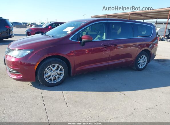 2C4RC1DG3HR609449 2017 CHRYSLER PACIFICA Burgundy Front left