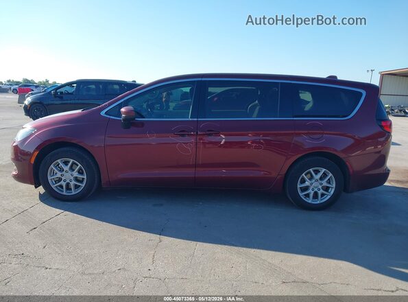 2C4RC1DG3HR609449 2017 CHRYSLER PACIFICA Burgundy 360 interior view