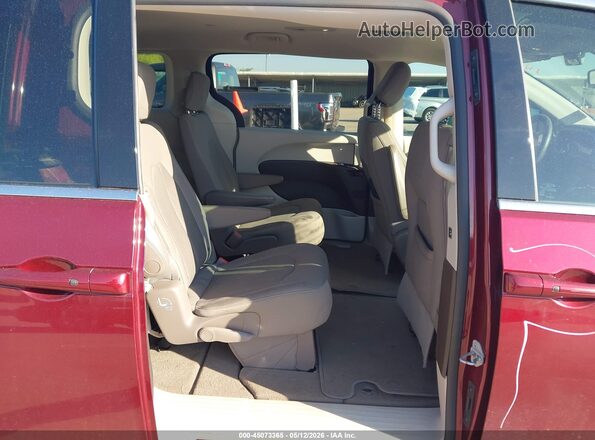 2C4RC1DG3HR609449 2017 CHRYSLER PACIFICA Burgundy VIN sticker view