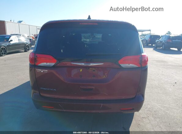 2C4RC1DG3HR609449 2017 CHRYSLER PACIFICA Burgundy 