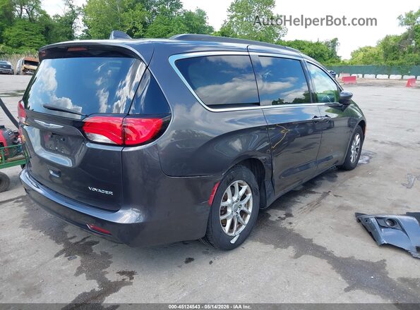 2C4RC1DG3LR195811 2020 CHRYSLER VOYAGER Gray Rear right