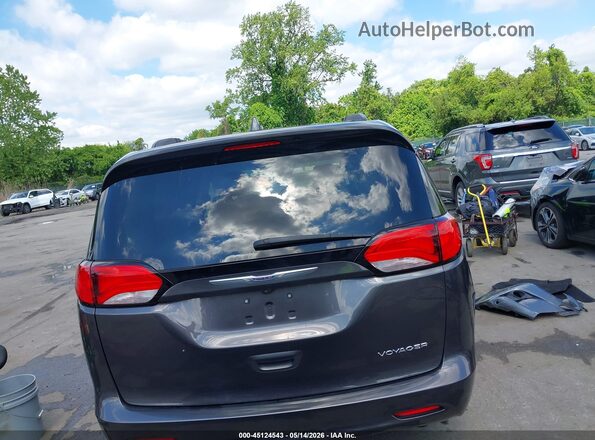2C4RC1DG3LR195811 2020 CHRYSLER VOYAGER Gray 