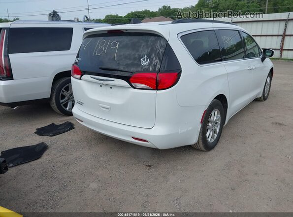 2C4RC1DG3MR542071 2021 CHRYSLER VOYAGER White Rear right