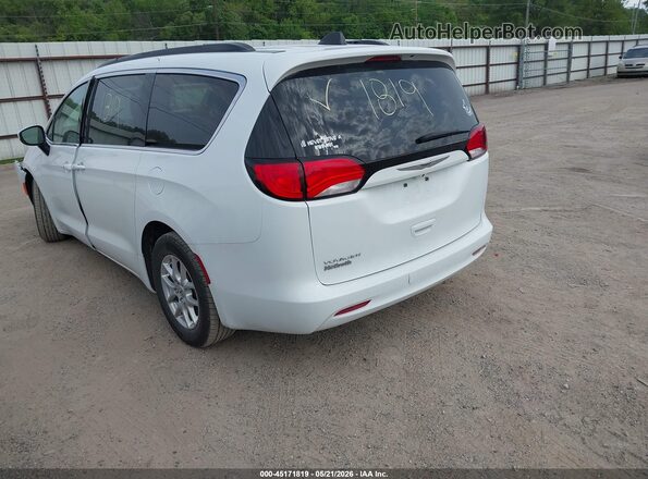 2C4RC1DG3MR542071 2021 CHRYSLER VOYAGER White Rear left