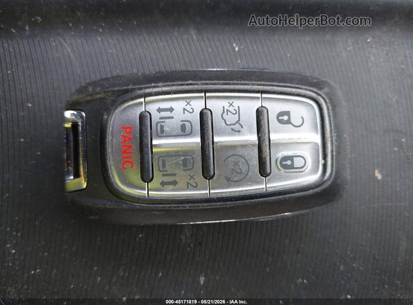 2C4RC1DG3MR542071 2021 CHRYSLER VOYAGER White Dashboard view