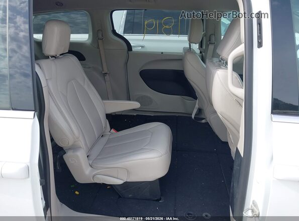 2C4RC1DG3MR542071 2021 CHRYSLER VOYAGER White VIN sticker view