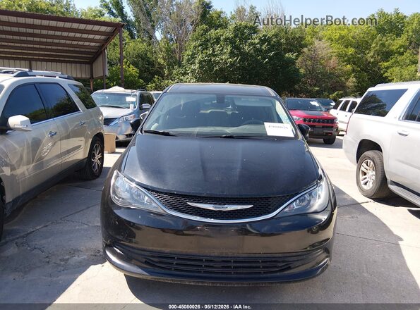 2C4RC1DG4HR675640 2017 CHRYSLER PACIFICA Black Front view