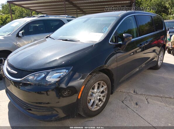 2C4RC1DG4HR675640 2017 CHRYSLER PACIFICA Black Front left